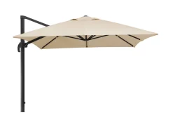 SCHNEIDER Rhodos Grande Ampelschirm, natur, 400 x 300 cm, rechteckig