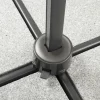 SCHNEIDER Rhodos Junior Ampelschirm, anthrazit, quadratisch, 270 x 270 cm