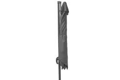 SCHNEIDER Rhodos Junior Ampelschirm, anthrazit, quadratisch, 270 x 270 cm