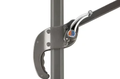 SCHNEIDER Rhodos Junior Ampelschirm, anthrazit, rund, Ø 300 cm