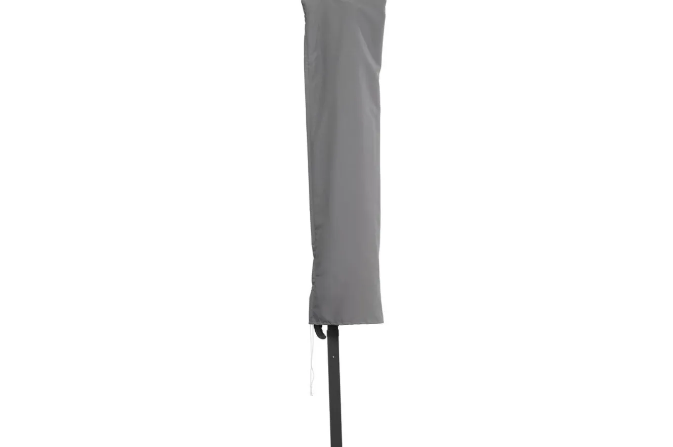 SCHNEIDER Rhodos Junior Ampelschirm, anthrazit, rund, Ø 300 cm