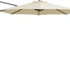 SCHNEIDER Rhodos Junior Ampelschirm, natur, rund, Ø 300 cm