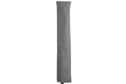 SCHNEIDER Rhodos Twist Ampelschirm, silbergrau, quadratisch, 300 x 300 cm