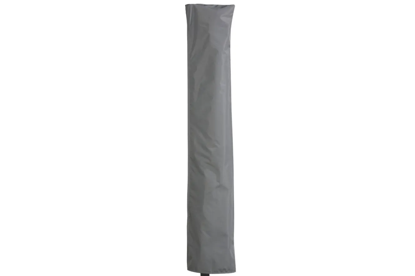 SCHNEIDER Rhodos Twist Ampelschirm, natur, 300 x 300 cm, quadratisch