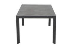 SIENA GARDEN Carlos Esstisch, anthrazit, Alu/Keramik, 180x100 cm, bis zu 6 Personen