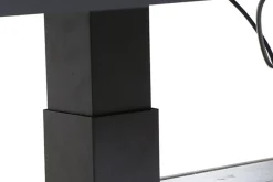 SIENA GARDEN Corido/Bellani Pinie Gartenlounge, charcoal/anthrazit/pinie-grau, Alu/Keramik/Gardino®-Geflecht, Lifttisch 140x85 cm, 4 Dining Move Sessel