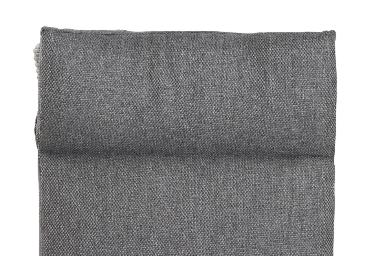 SIENA GARDEN Corido Dining Sessel, ice grey, Alu / Gardino®-Geflecht, 76x62x109 cm, verstellbar