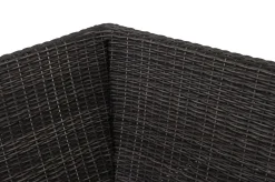 SIENA GARDEN Corido Eckelement, charcoal, Alu / Gardino®-Geflecht, 83x83x88 cm