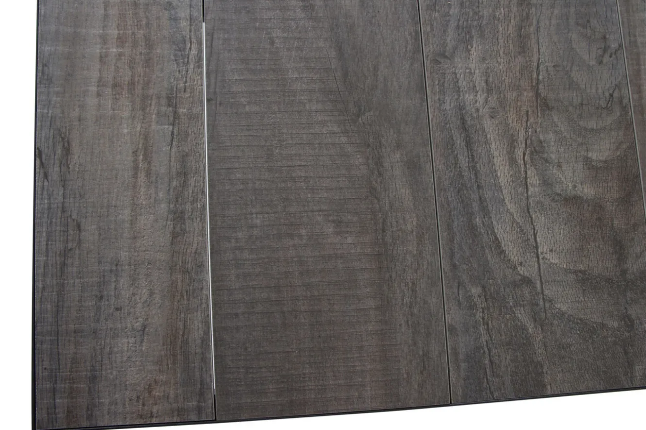 SIENA GARDEN Corido Garten-Essgruppe, charcoal, Alu / Gardino®-Geflecht, 4 Relaxsessel, stufenloser Lifttisch 130x75x47-71cm