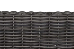 SIENA GARDEN Corido Gartenlounge, charcoal, Alu/Gardino®-Geflecht, 6 Personen, Loungetisch 140x85cm