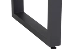 SIENA GARDEN Corido Lounge Tisch, Aluminium/Keramik, 140x85 cm