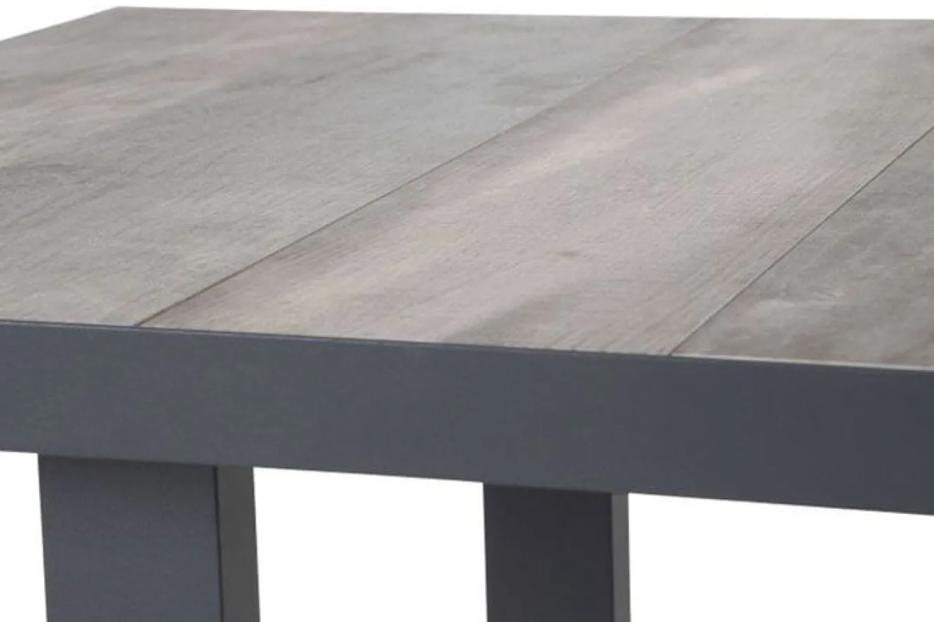 SIENA GARDEN Corido Lounge Tisch, Aluminium/Keramik, 140x85 cm