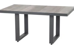 SIENA GARDEN Corido Lounge Tisch, Aluminium/Keramik, 140x85 cm