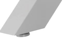 SIENA GARDEN Corido/Sincro Garten-Essgruppe, ice grey/weiß grau, Alu/Gardino®-Geflecht/Keramik, Ausziehtisch 200/260x100 cm, 6 Diningsessel