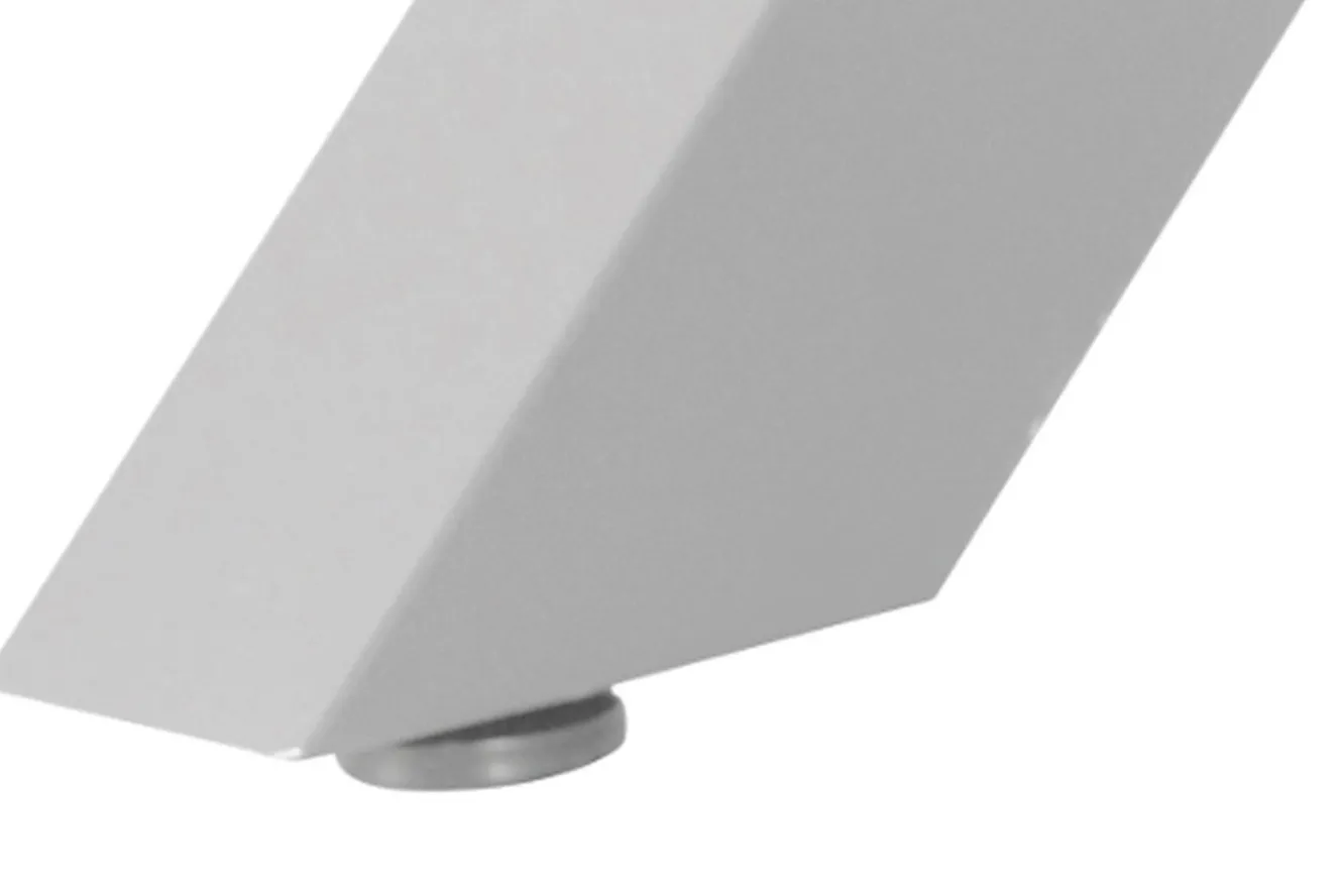 SIENA GARDEN Corido/Sincro Garten-Essgruppe, ice grey/weiß grau, Alu/Gardino®-Geflecht/Keramik, Ausziehtisch 200/260x100 cm, 6 Diningsessel