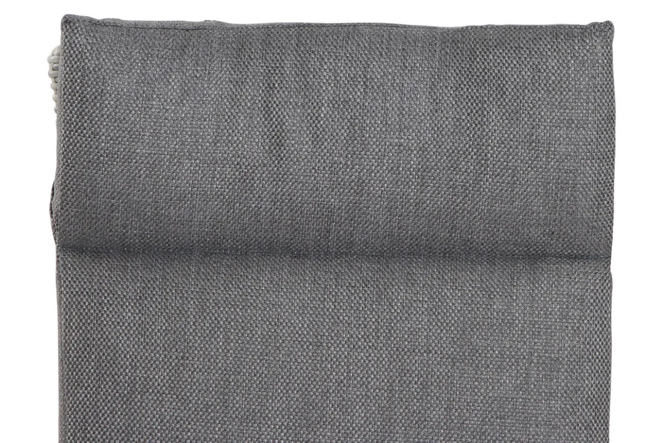SIENA GARDEN Corido/Sincro Garten-Essgruppe, ice grey/weiß grau, Alu/Gardino®-Geflecht/Keramik, Ausziehtisch 200/260x100 cm, 8 Dining Move Sessel