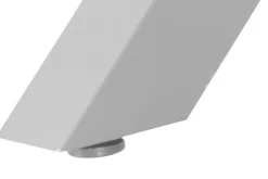 SIENA GARDEN Corido/Sincro Garten-Essgruppe, ice grey/weiß grau, Alu/Gardino®-Geflecht/Keramik, Ausziehtisch 200/260x100 cm, 8 Dining Move Sessel