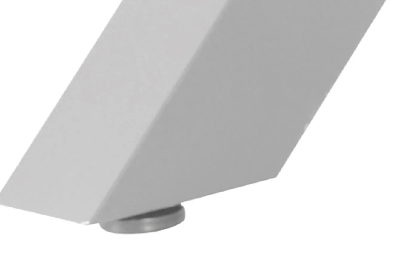 SIENA GARDEN Corido/Sincro Garten-Essgruppe, ice grey/weiß grau, Alu/Gardino®-Geflecht/Keramik, Ausziehtisch 200/260x100 cm, 4 Dining Move Sessel