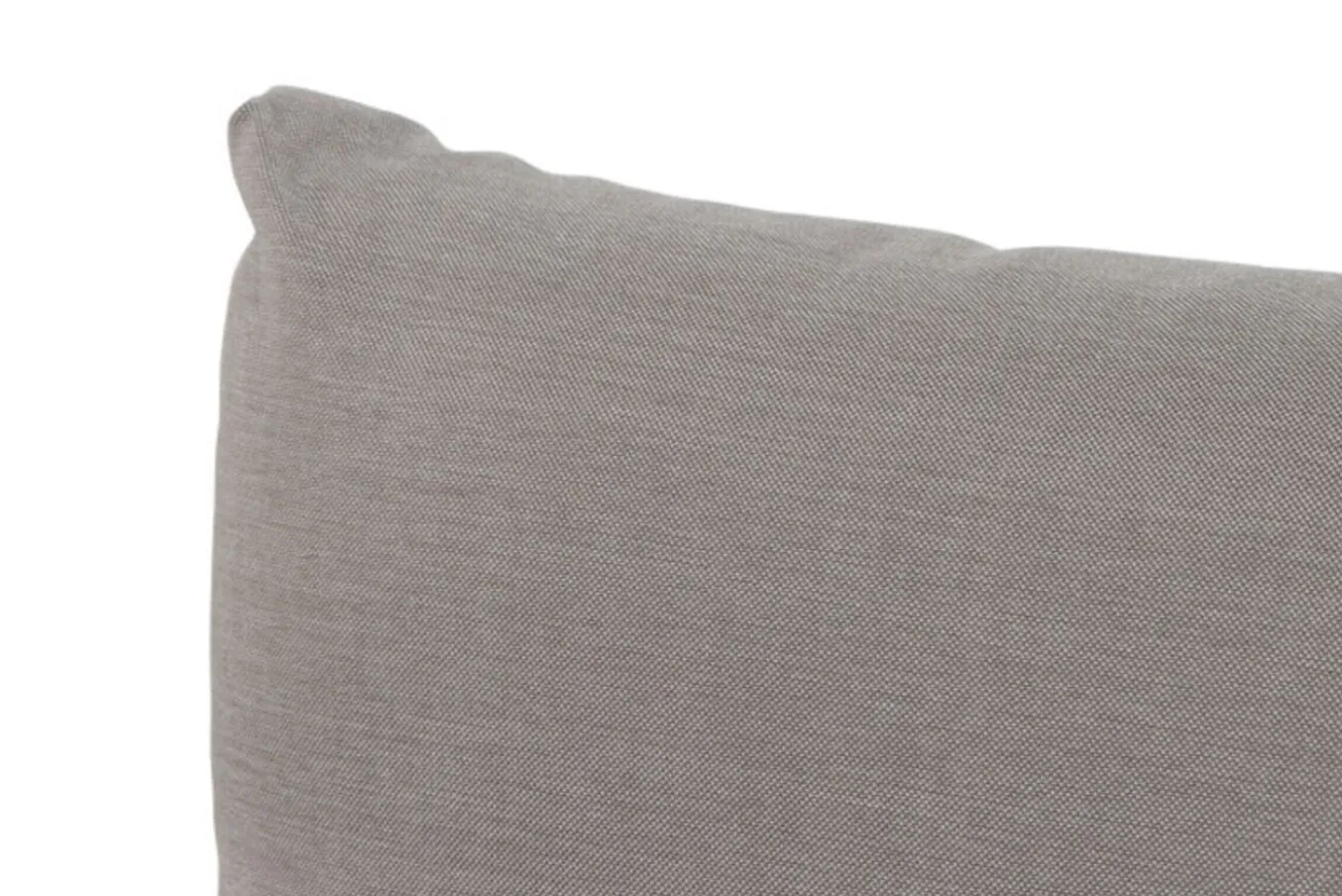 SIENA GARDEN Corido 2-Sitzer Sofa, charcoal, Alu / Gardino®-Geflecht, 136x83x88 cm, Armlehne rechts