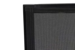 SIENA GARDEN Garten-Essgruppe, matt anthrazit/grau/Teak, Alu/Glas/Textil, 180/240 x 100 cm, ausziehbar