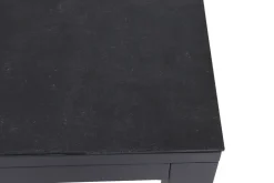 SIENA GARDEN Miros Ausziehtisch, anthrazit matt/dark concrete, Alu/Glas, 180/240 x 90 cm, Tischplatte mit Keramikpulver