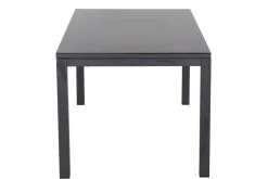 SIENA GARDEN Miros Ausziehtisch, anthrazit matt/dark concrete, Alu/Glas, 180/240 x 90 cm, Tischplatte mit Keramikpulver