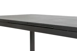SIENA GARDEN Miros Esstisch, anthrazit, Alu/Spraystone, 180/240x90 cm
