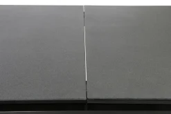 SIENA GARDEN Miros Esstisch, anthrazit, Alu/Spraystone, 180/240x90 cm