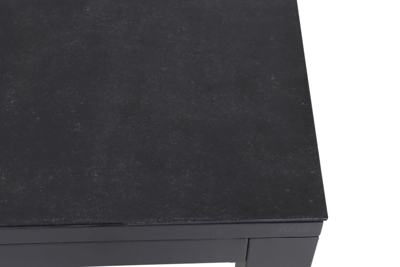 SIENA GARDEN Miros/Milano Garten-Essgruppe, anthrazit, Alu/Ranotex-Gewebe, Ausziehtisch 180/240 x 90 cm, 6 Sessel