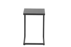 SIENA GARDEN Ramo Beistelltisch, anthrazit , ca. 36 x 43 cm, Aluminium, pulverbeschichtet