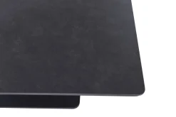 SIENA GARDEN Roma Lifttisch, Anthrazit, Alu/Gesinterter Stein, 140 x 80 cm, höhenverstellbar