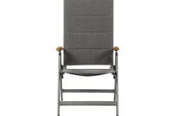 SIENA GARDEN Savin XL Klappsessel, graphit/grau, Aluminium/Texfabric