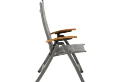 SIENA GARDEN Savin XL Klappsessel, graphit/grau, Aluminium/Texfabric