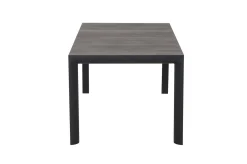 SIENA GARDEN Silva Esstisch, anthrazit/grau, Alu/Keramik, 160x90 cm