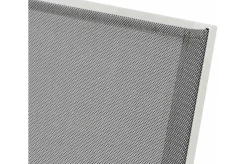 SIENA GARDEN Sincro/Velia Garten-Essgruppe für 8 Personen, matt weiß-grau/washed grey, Alu/Ranotex, ausziehbare Tischplatte aus Keramik, stapelbare Stühle
