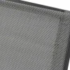 SIENA GARDENStapelsessel Velia, Aluminium/Ranotex, 66 x 56 x 89 cm, anthrazit