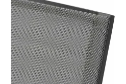 SIENA GARDENStapelsessel Velia, Aluminium/Ranotex, 66 x 56 x 89 cm, anthrazit