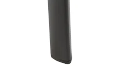 SIENA GARDEN Velia / Sincro Garten-Essgruppe, anthrazit/natur-grau, Alu/Ranotex/Keramik, 10 Sessel, Ausziehtisch 200/260 x 100 cm
