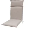 VILLANA Lagos Garten-Essgruppe, schwarz/dunkelgrau, Alu/Eukalyptus/Textilene, 150/200 x 90 cm, ausziehbar, klappbar, witterungsbeständig, FSC®-zertifiziertes Produkt